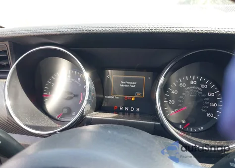 2017 Ford Mustang V6 from USA, damaged, VIN 1FA6P8AMXH5286112